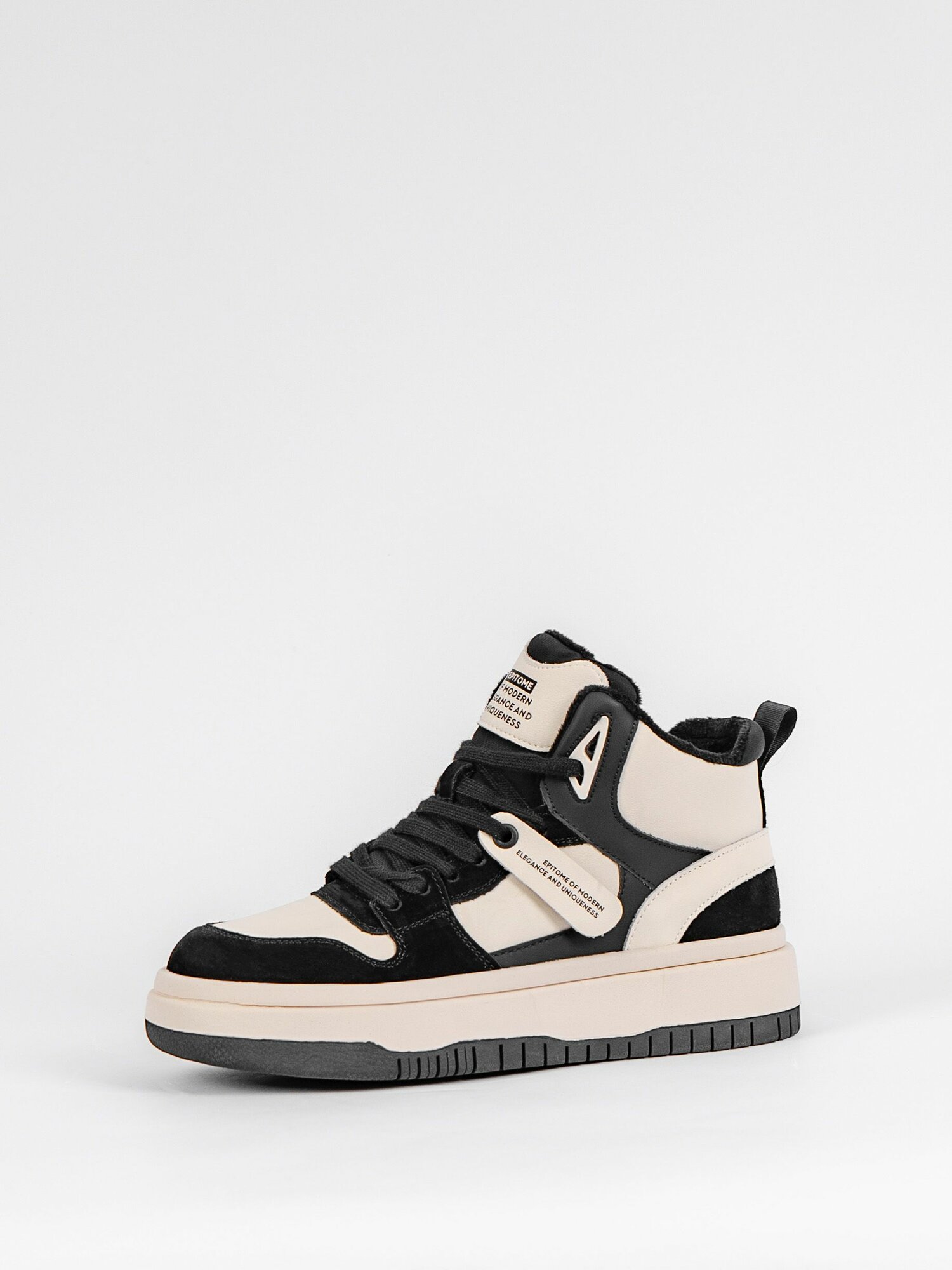 Ботинки Baden размер 40 черный