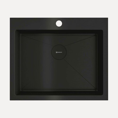 Изображение товара Кухонная мойка OMOIKIRI Akisame 59-GB, нержавеющая сталь/графит