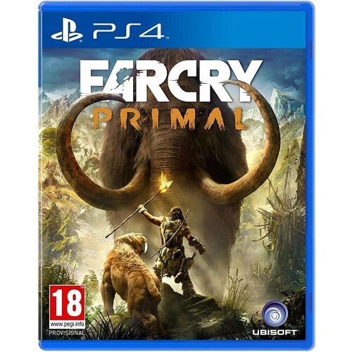 Far Cry Primal Ubisoft игра PlayStation 4 Русская версия 2300₽