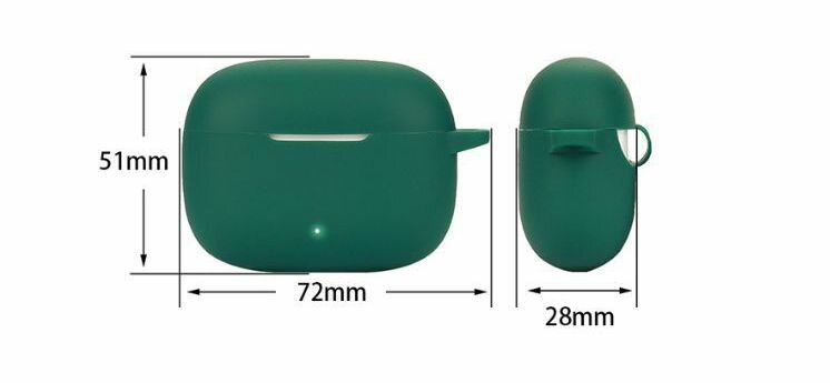 Чехол для наушников Honor Choice Earbuds X5 Lite, X7 Lite белый — фото 1