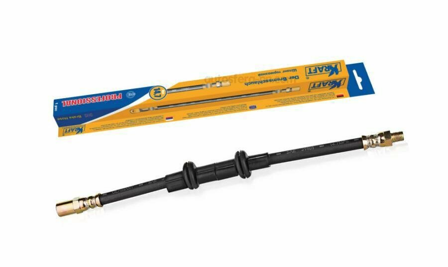 KRAFT KT003056 Шланг тормозной 2110 передний 003056 KRAFT KT 003056