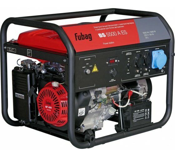 Fubag BS 5500 A ES + DRIVE 400