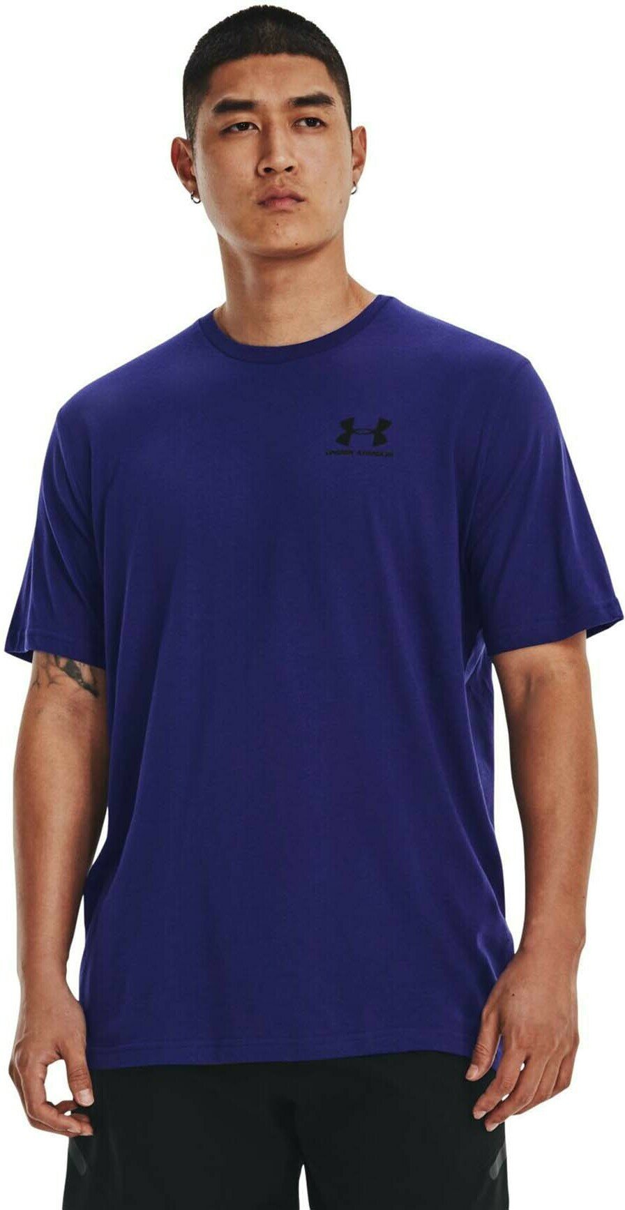 Футболка спортивная Under Armour Sportstyle Left Chest Logo SS