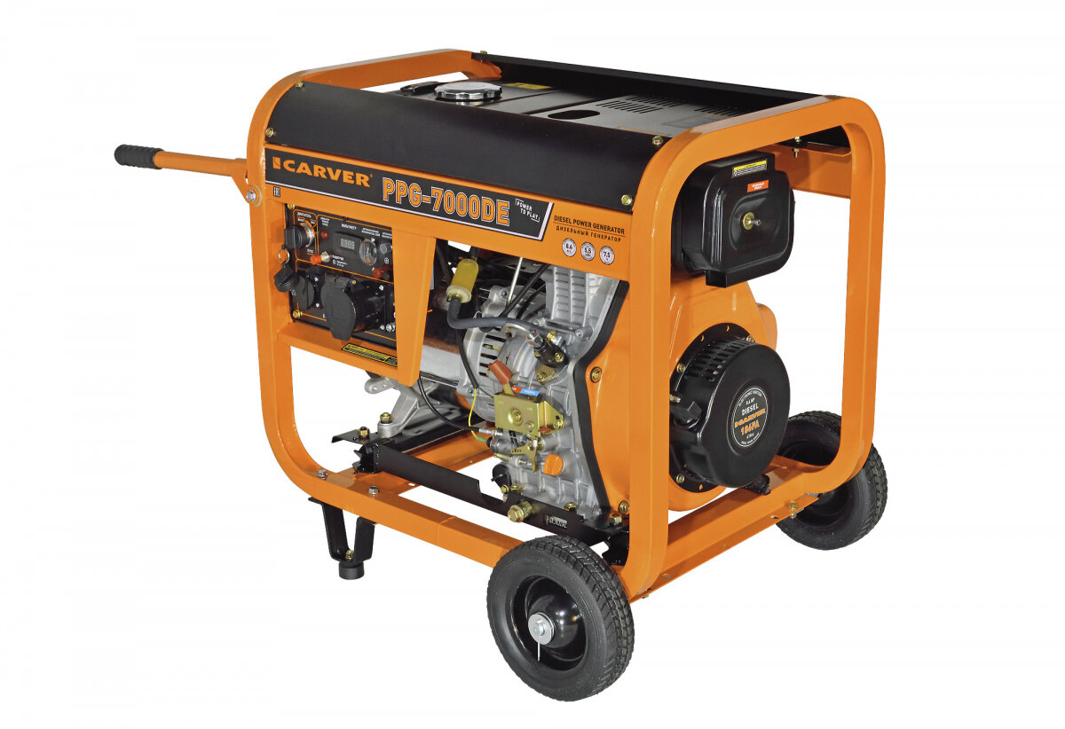 Carver PPG- 7000DE (01.020.00023)