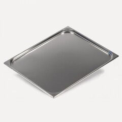 Изображение товара Гастроемкость Foodatlas GN 2/1, нержавеющая сталь, 65 см x 53 см x 2 см