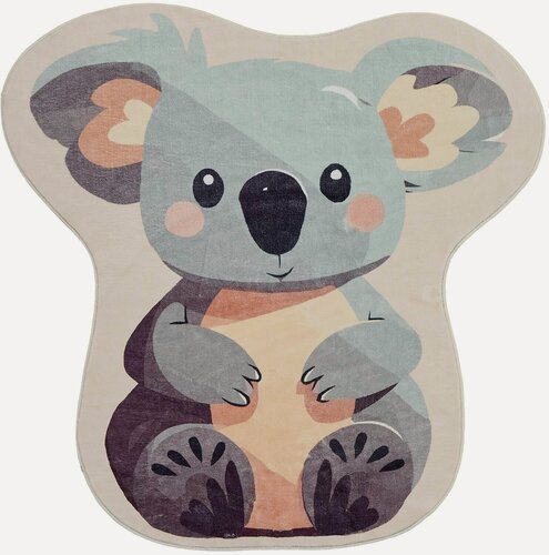 Изображение товара Коврик детский прикроватный Kindora VA-17 "Милашка коала" 100x100см