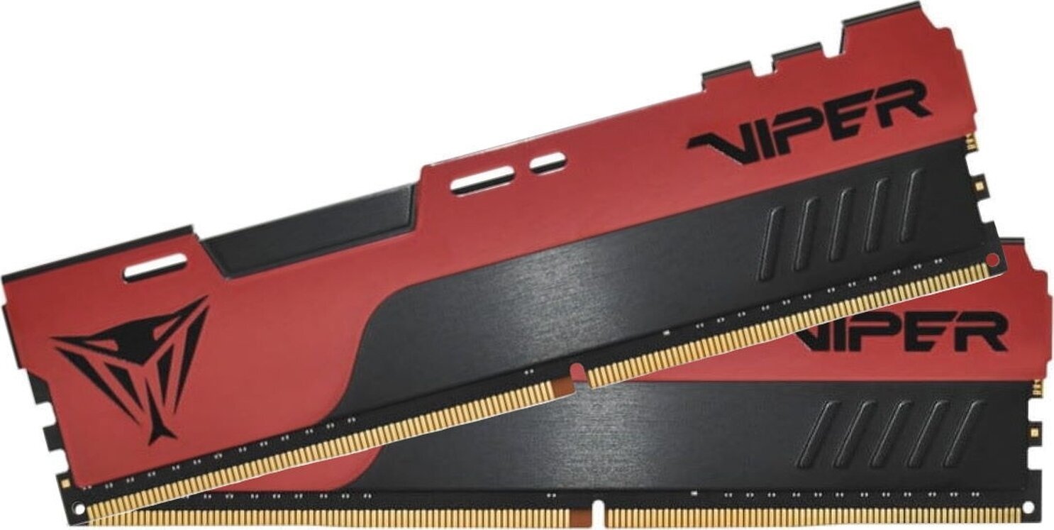 Оперативная память Patriot Viper Elite II PVE2432G320C8K DDR4 - 2x 16ГБ 3200МГц, DIMM