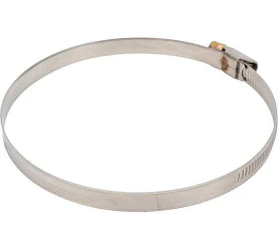 Червячный стальной хомут РемоКолор диаметр 90-110 мм 47-4-110