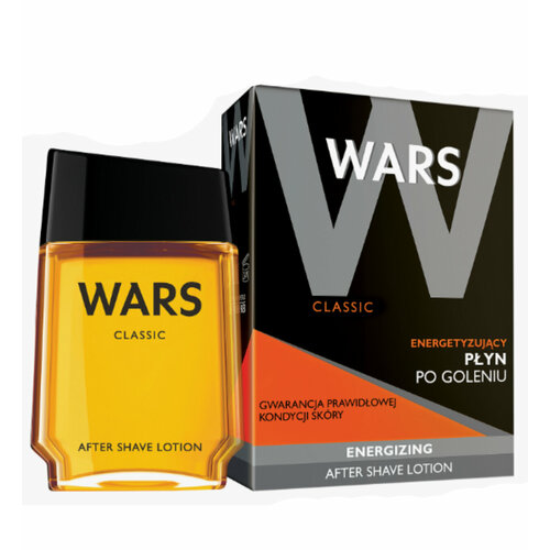 Лосьон после бритья Мужской Wars Classic Energizing (after-shave lotion) 90мл