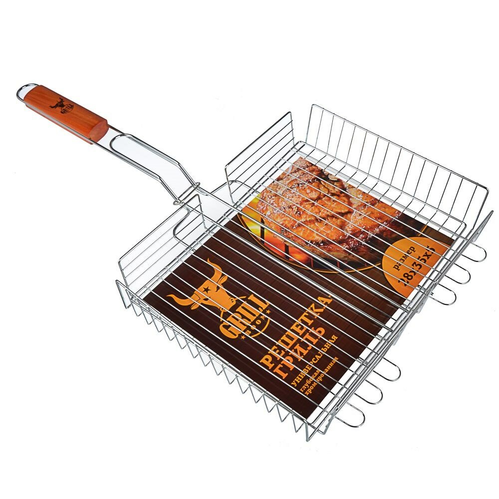 Решетка-гриль GRILLBOOM 104-026 28х35х5см