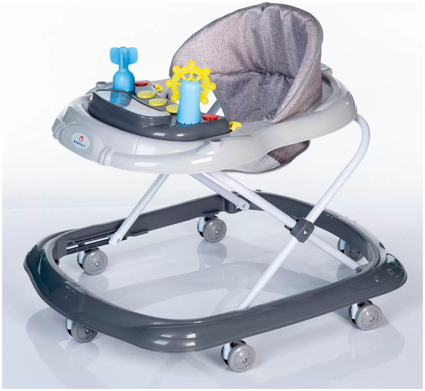 Xодунки Babyhit JOLLY WALK BW120 серый