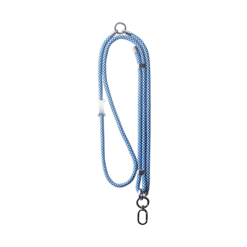 Шнурок Pitaka Strap 3 в 1 для телефона (на плечо/шею/запястье), цвет синий (Ocean Blue) голубой, синий