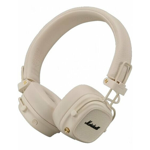 Беспроводные наушники Marshall Major V Кремовые 17280₽