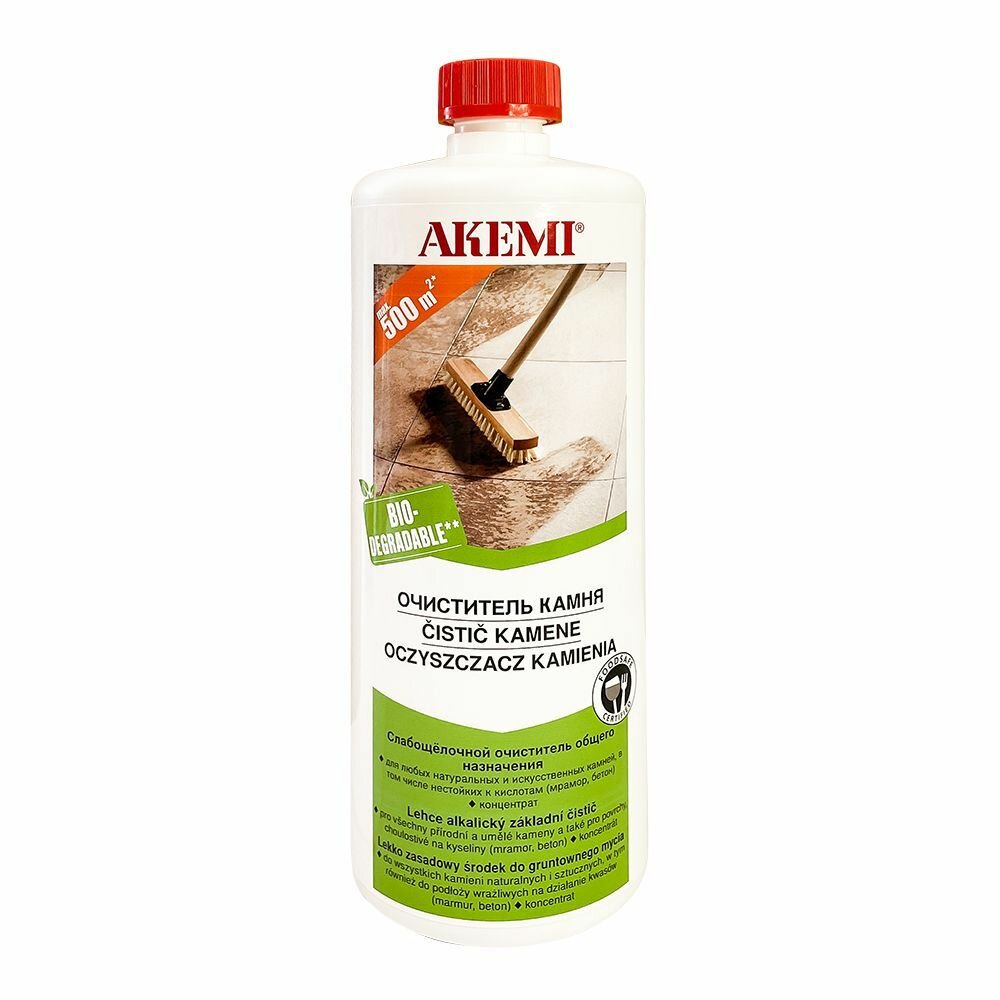 Очиститель камня слабощелочной AKEMI (Акеми) 10 л