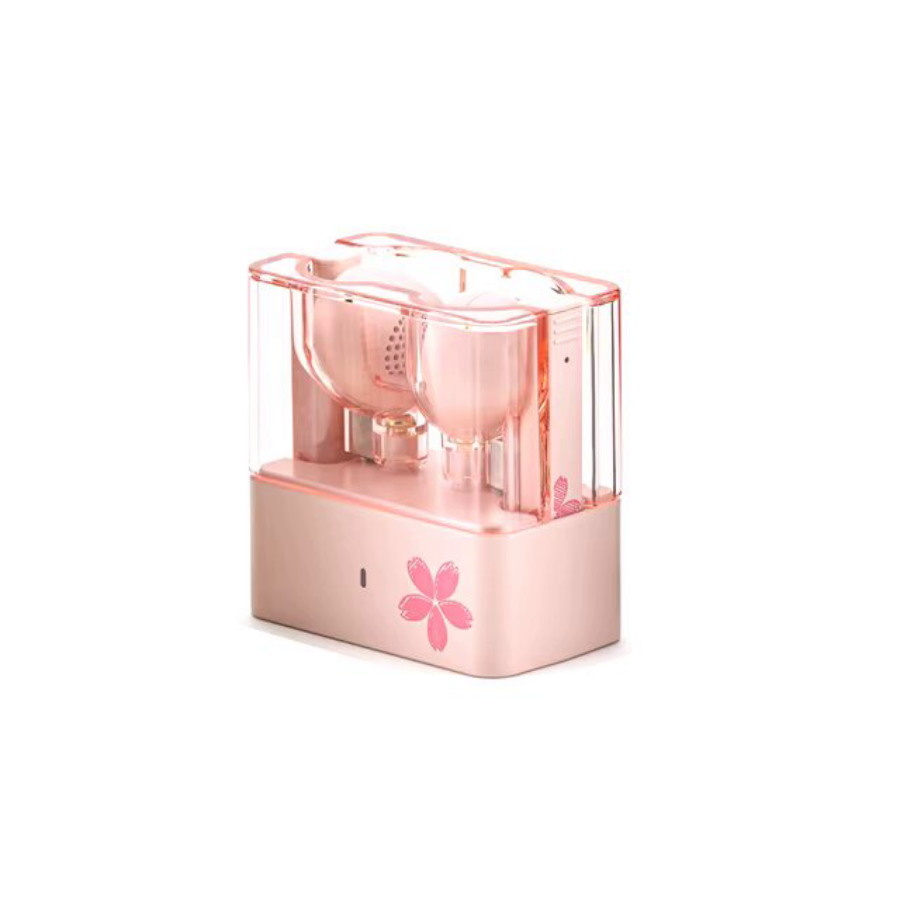 Наушники Moondrop "Block Pink", беспроводная связь, Bluetooth 5.4