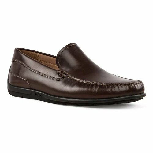 фото Мокасины ecco classic moc 2.0, размер 41, темно-коричневый