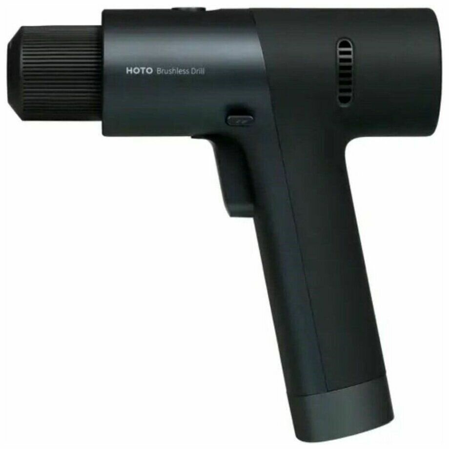 Картинки Аккумуляторная дрель-шуруповерт HOTO 12V Brushless Drill QWLDZ001 (серый)