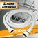 Шланг для душа Белый матовый 200см ViEiR