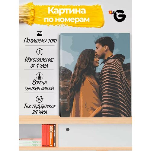 фото Картина по номерам по фото, 40х60