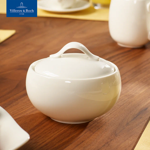Сахарница с крышкой 450 мл New Cottage Villeroy Boch Премиум-Фарфор 6744₽