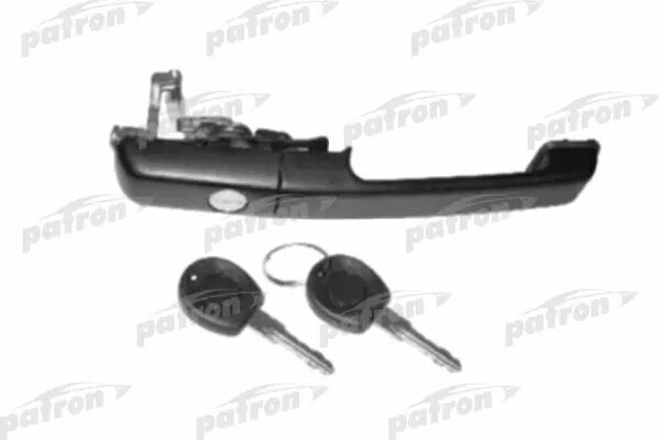 PATRON P20-0003R Ручка двери передняя правая (с замком и ключом) VW: PASSAT 88-93
