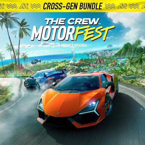 The Crew Motorfest Cross-Gen Bundle для Playstation 5 Цифровая версия Регион Турция 9399₽