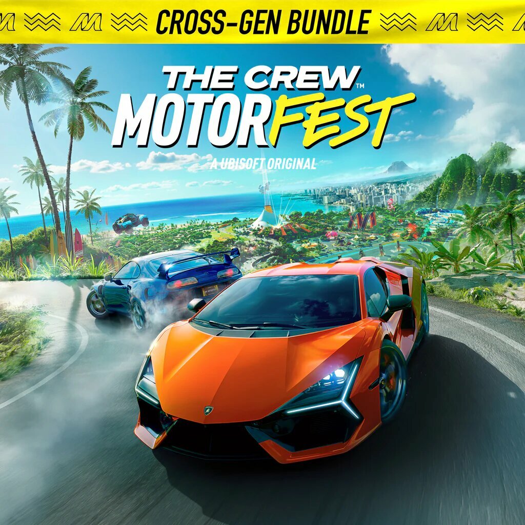 Игра The Crew Motorfest Cross-Gen Bundle, цифровое издание PlayStation 5, регион Турция / код пополнения баланса