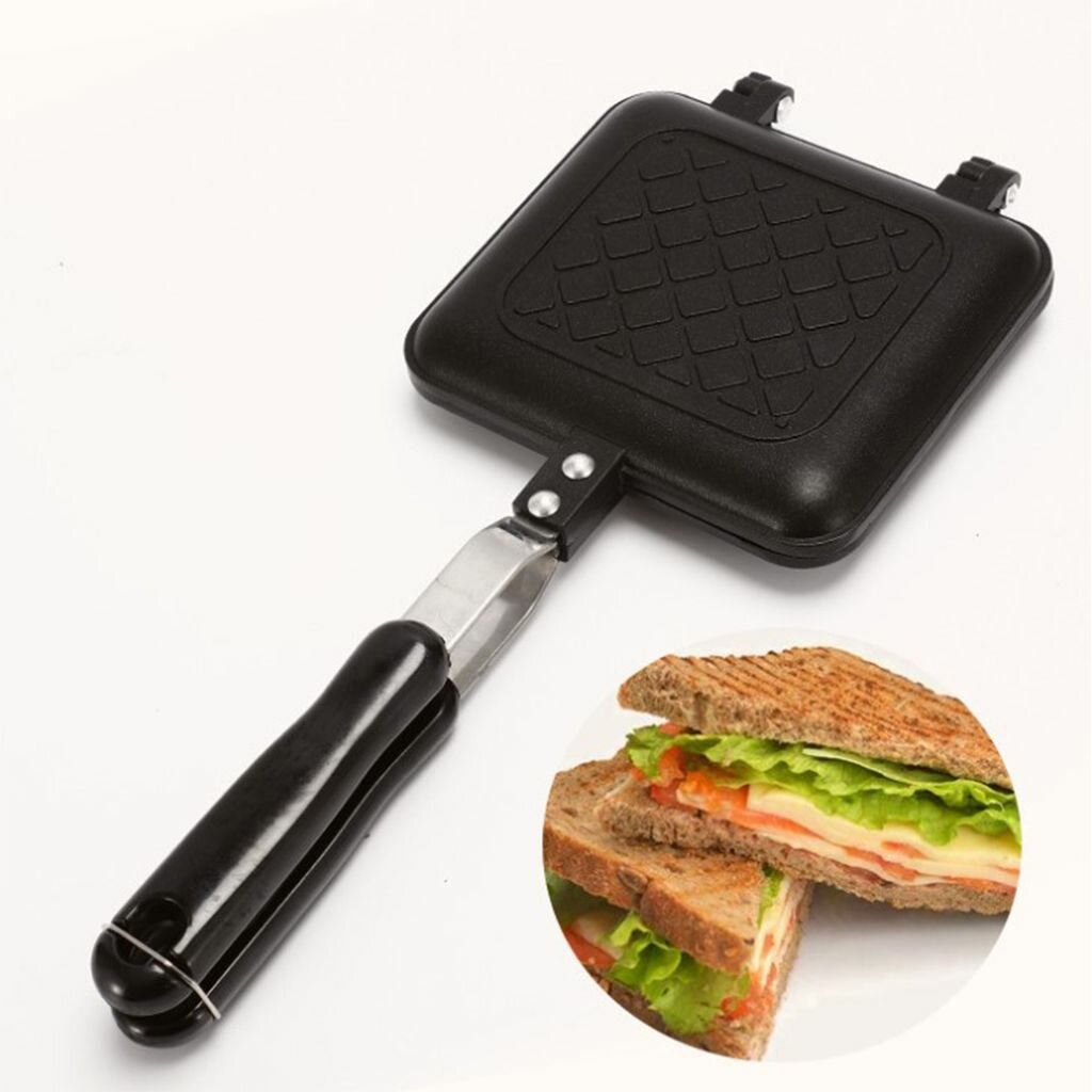 (1 шт.) Устройство для приготовления завтрака из хлеба для сэндвичей