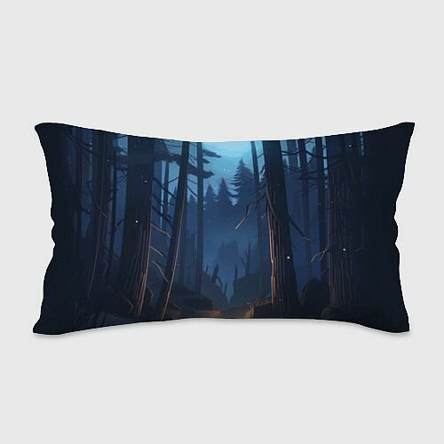 Диппер в лесу Прямоугольная подушка — фото 1