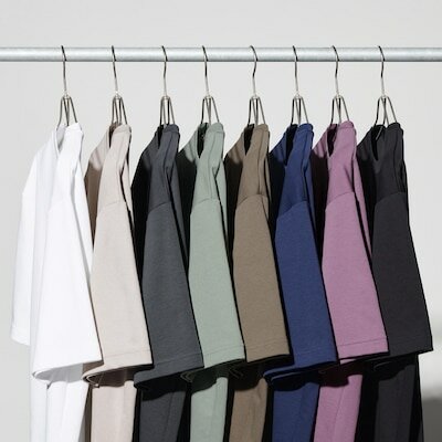 Футболка Uniqlo Airism, размер XS, белый — фото 1