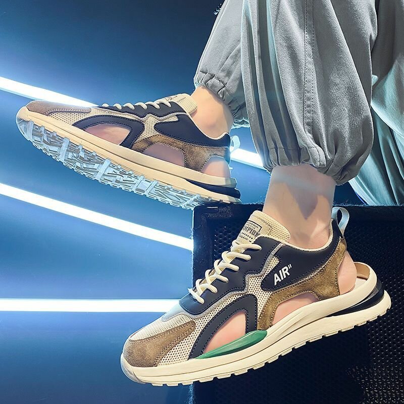 Сандалии, размер EU39-245mm, dark brown combi — фото 1