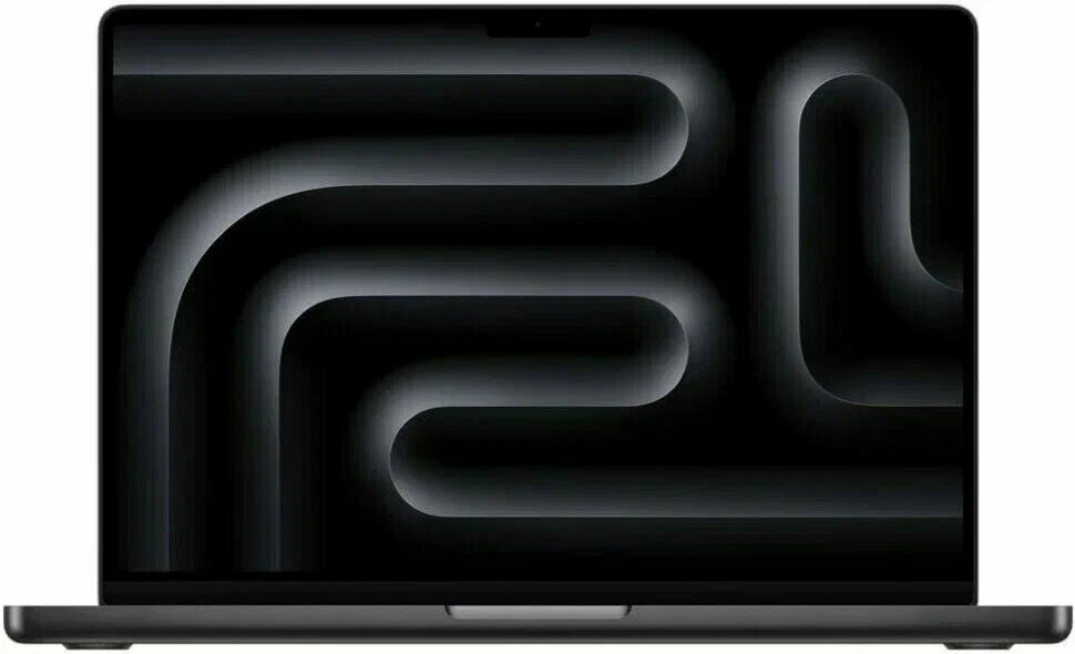 Ноутбук Apple MacBook Pro 14 (M4 Pro 14C CPU, 20C GPU, 24Gb, 1Tb SSD), MX2J3, Space Black Русская Клавиатура — фото 1