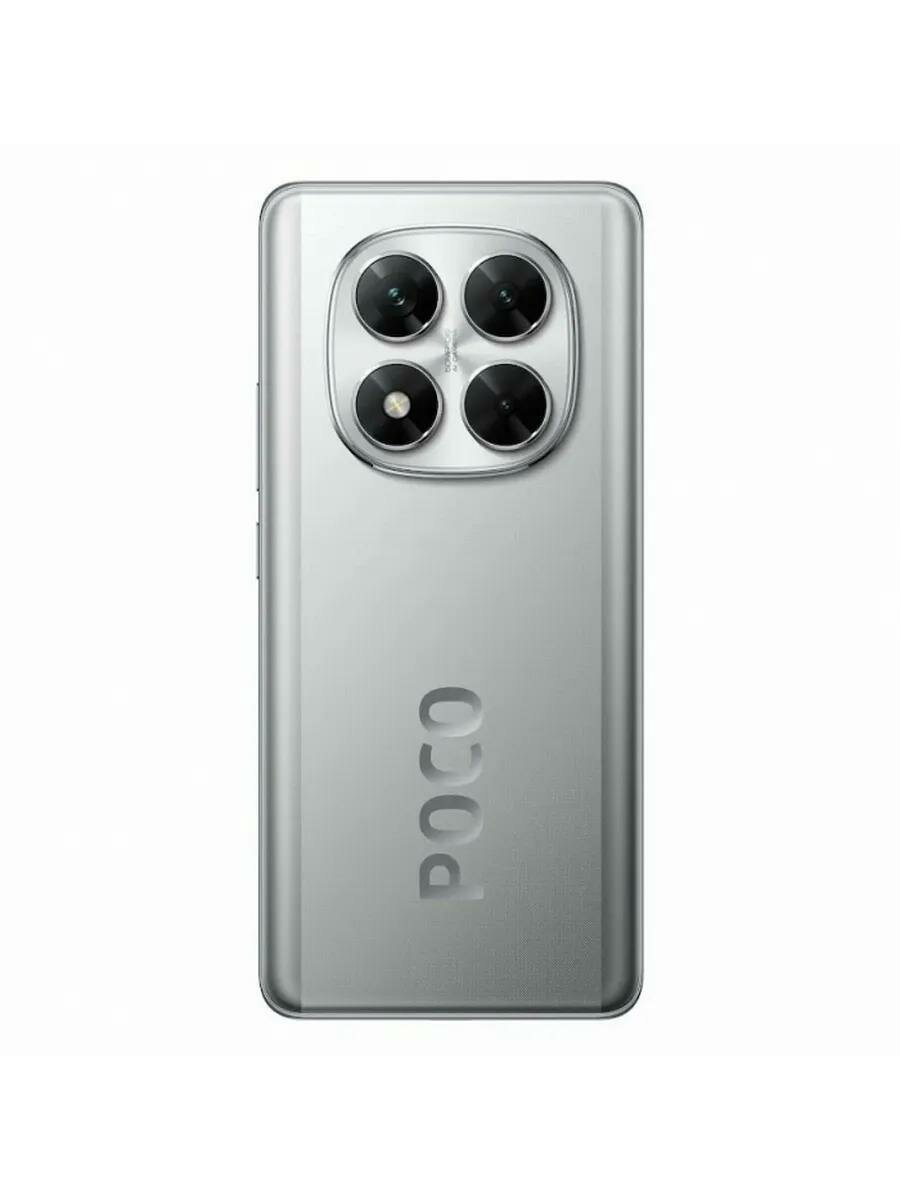 Смартфон Xiaomi Poco X7 5G 8/256Gb Серебристый Silver Global