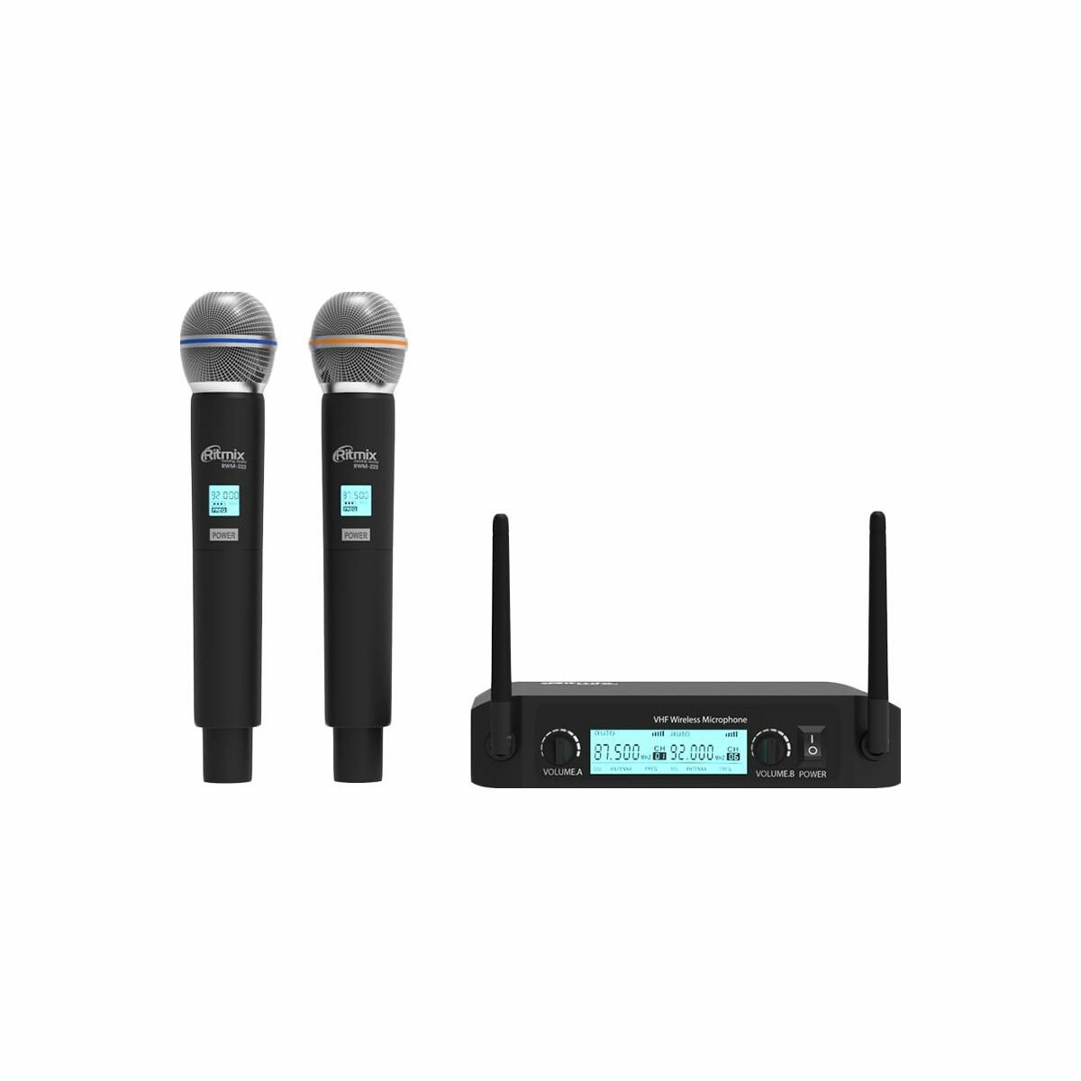 Радиосистема Ritmix RWM-222 (80000157)