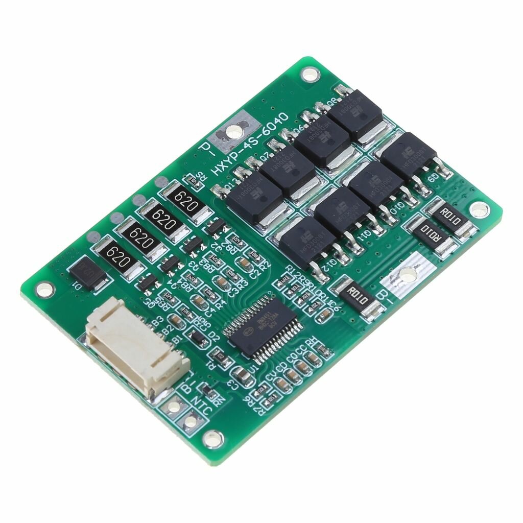 Комплект для сборки электронного модуля,4 последовательных 12.8V32650 литий-железо-фосфатных батареи защитная плата с балансировкой