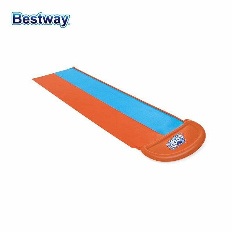 Летняя двойная водная горка, доска для серфинга 488cm 52328 Bestway