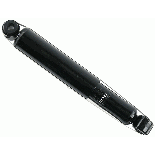 SACHS 170 580 (27086F) амортизатор подвески Lada (Лада) niva вездеход закрытый (2121, 2131) 1900 diesel (21215)