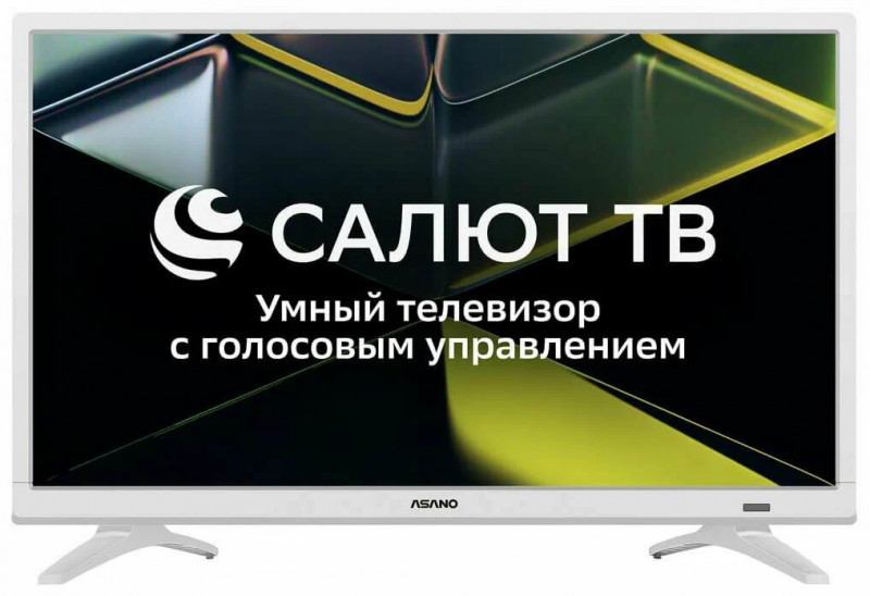 Asano 24LH5011T, Smart TV, белый