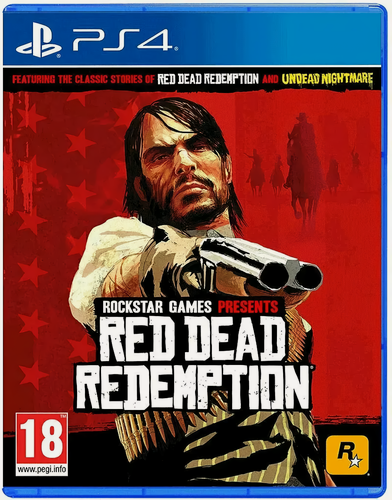 Изображение товара Игра для приставки Red Dead Redemption (PS4) (1 игрок, жанр: боевик, западные приключения, 18+)