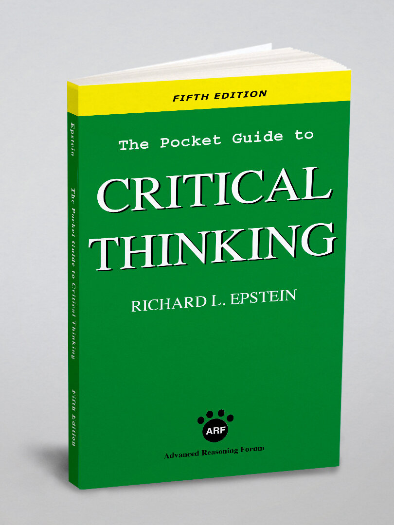 The Pocket Guide to Critical Thinking fifth edition