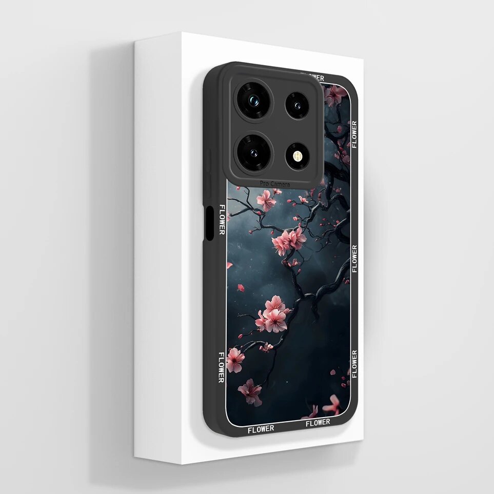 Чехол для Infinix Note 30 30i 30Pro 30VIP Coque Sweet Girl Мягкий силиконовый нескользящий чехол для Note30 Pro Fundas 30 VIP Чехлы Carcas