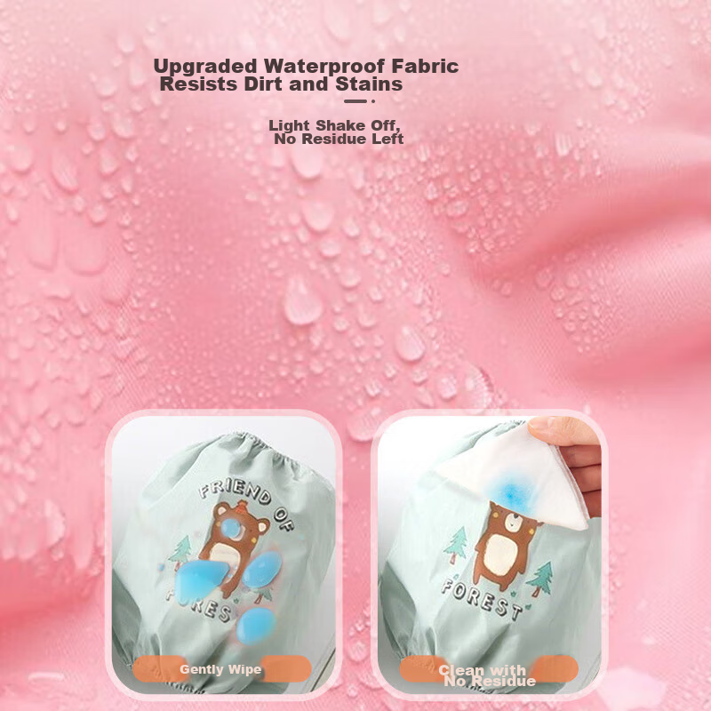 9i9 детский Arm Sleeves, Waterproof And Stain - Resistant, for Infants And Children, Kindergarten Dining, Anti - Dirt