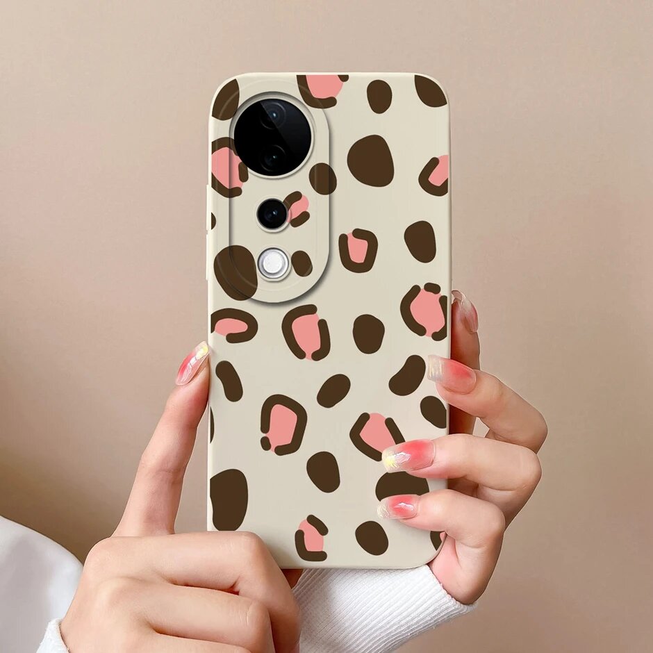 Чехол Vivo V40 5G, силикон, TYW95