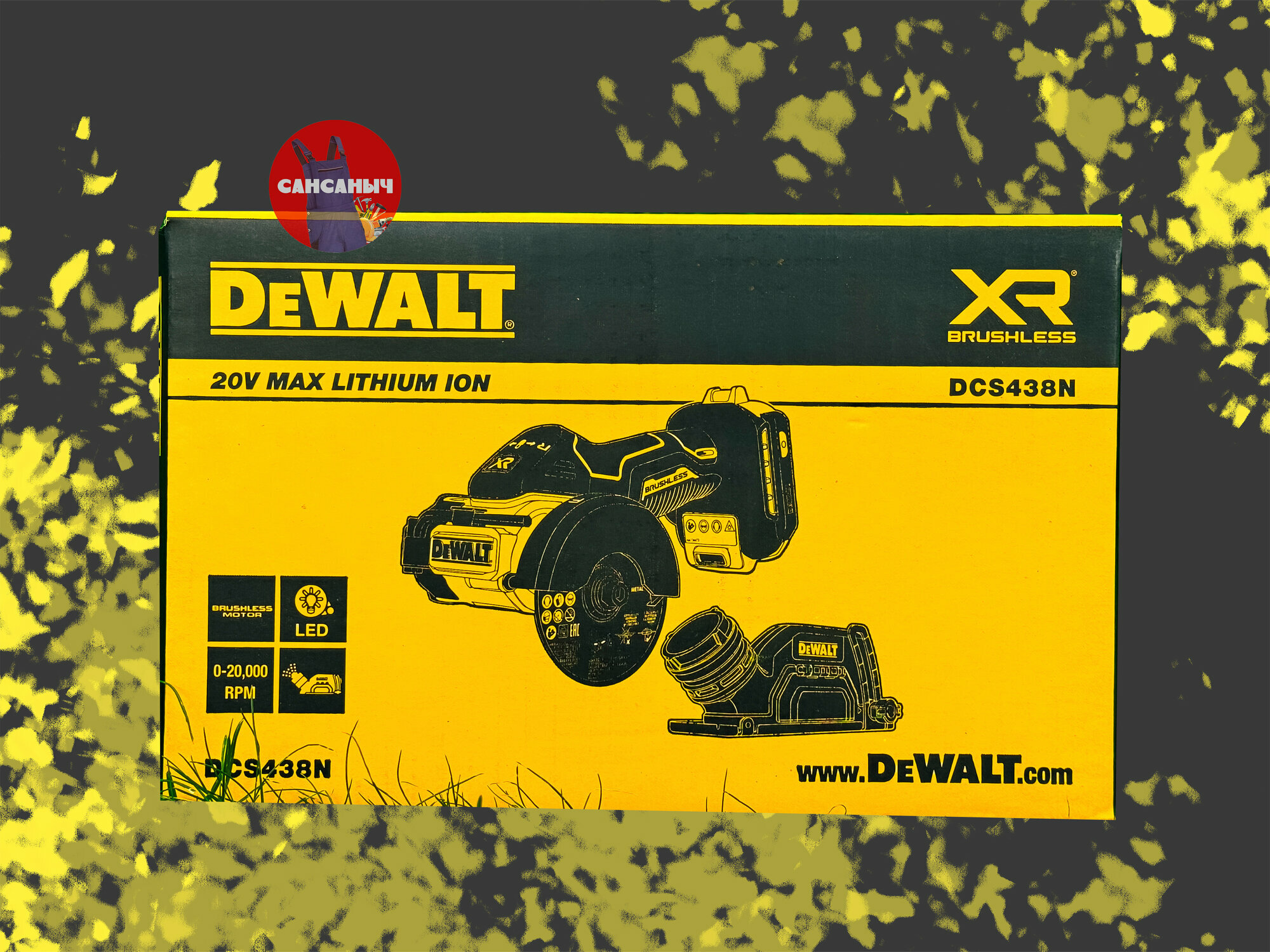 DeWALT DCS438N 20V