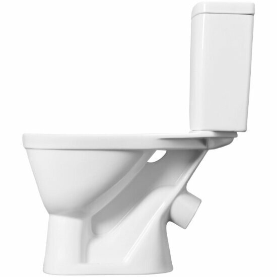 Унитаз-компакт Santek УНО (эконом: 2-реж, softclose) 1. WH50.1.613 — фото 1