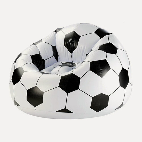 Изображение товара Надувное кресло BestWay 75010 BW Футбольный мяч Beanless Soccer Ball Chair, 114x112x71 см