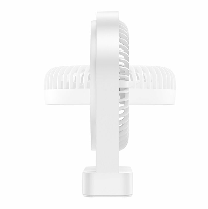 Обзор: Настольный портативный вентилятор Hoco HX65 Ultra-thin Desktop Fan, 2000 mAh, 9W, Белый