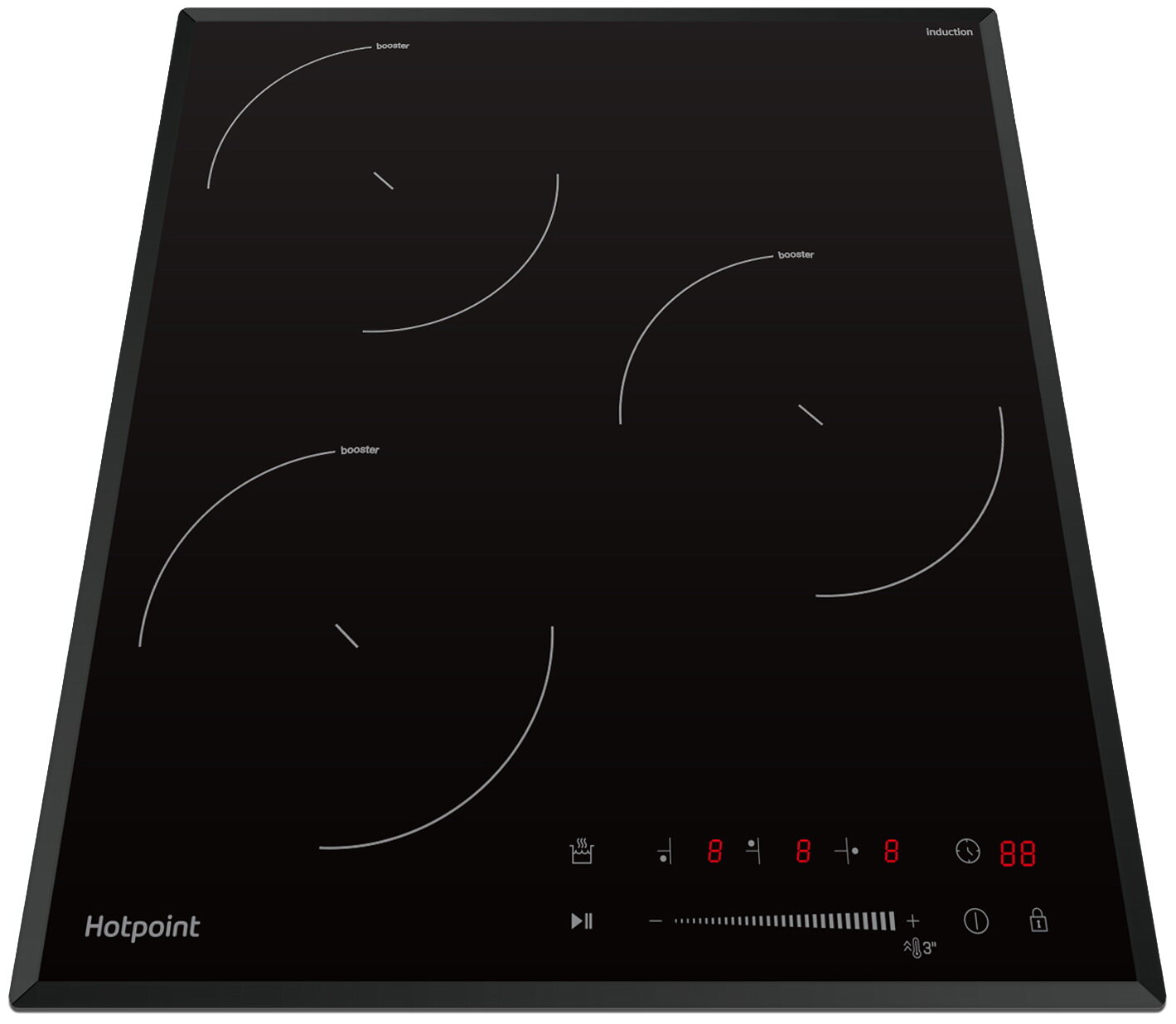 Обзор: Электрическая варочная панель Hotpoint HS 1445 BA