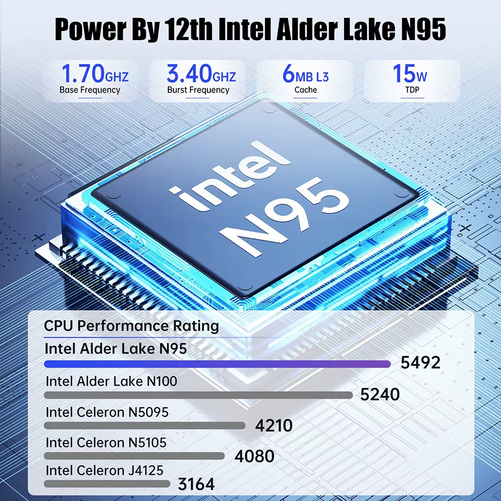 Планшет с клавиатурой, "iMiRu P14 Win", 14", 16Гб DDR4/1024ГБ SSD, экран 2K, Windows 11Pro — фото 1