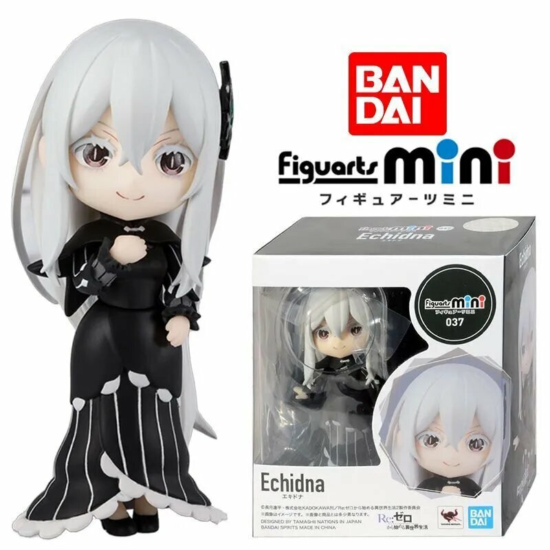 Экшн фигурка Bandai Figuarts Mini #037 Re: zero Echidna ,9cm